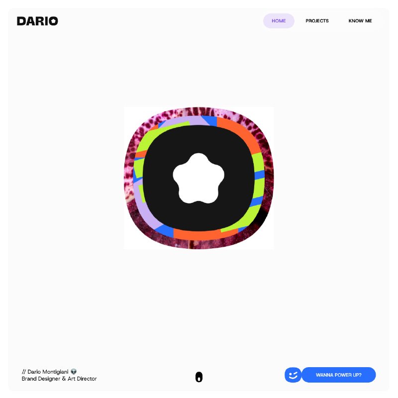 dariomontigiani.com MDG website | Mattia Del Giudice