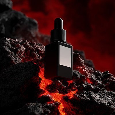 Black Dropper Bottle 1 | Mattia Del Giudice