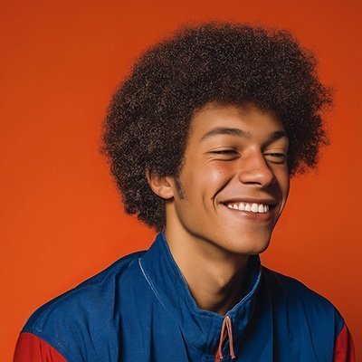 Cheerful Portrait 1 | Mattia Del Giudice