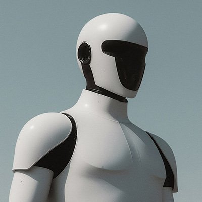 Futuristic Humanoid Robot 1 | Mattia Del Giudice