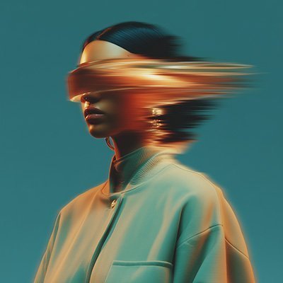 Futuristic Portrait 1 | Mattia Del Giudice