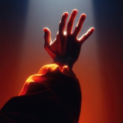 Hand Reaching for Light 1 | Mattia Del Giudice