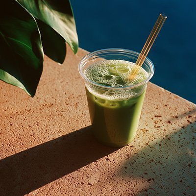 Iced Matcha Drink 1 | Mattia Del Giudice